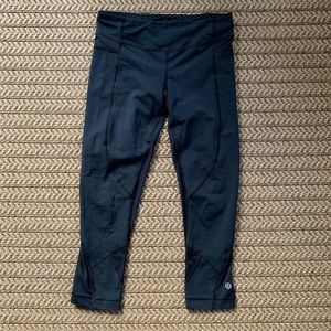 Lululemon crop legging